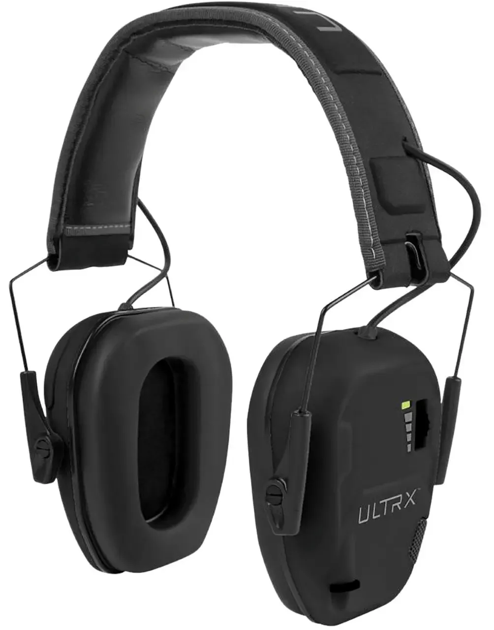 Allen Ultrx Bionic Electronic Muff NRR22 Midnight Gray
