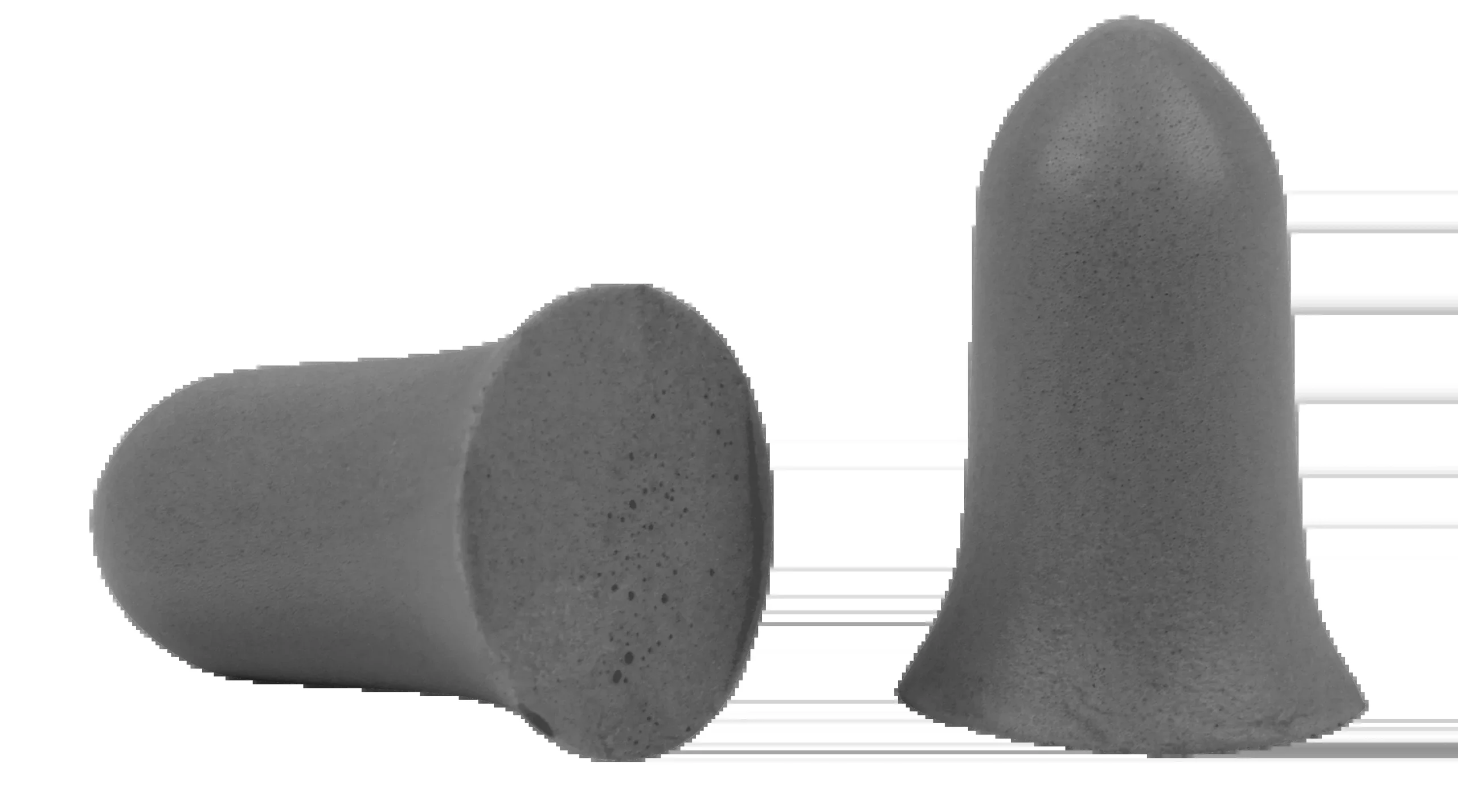 Allen Ultrx Foam Plugs Gray 25 Pair