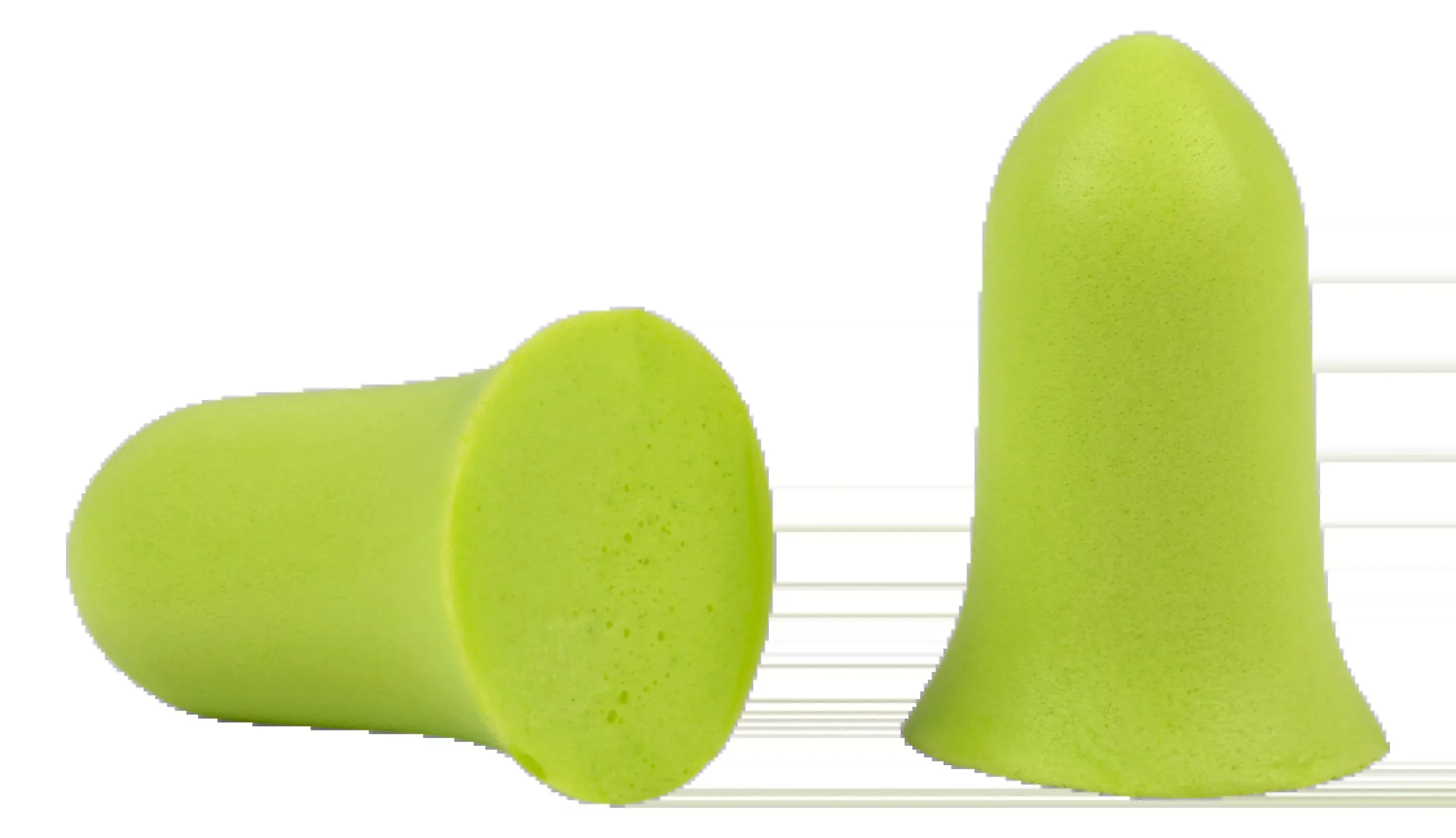 Allen Ultrx Foam Plugs Lime 25 Pair