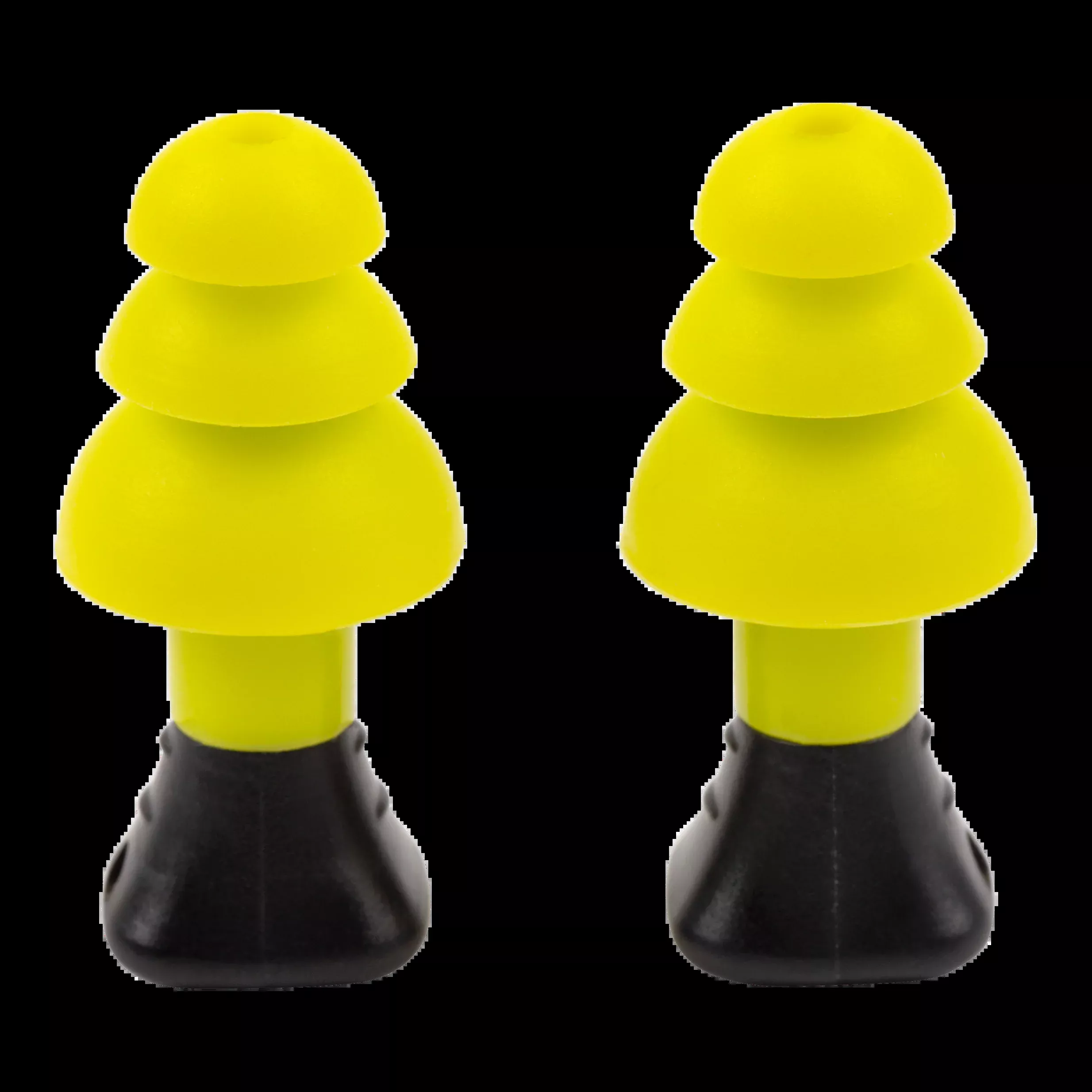 Allen Ultrx Silicone Plug 5pr Yellow