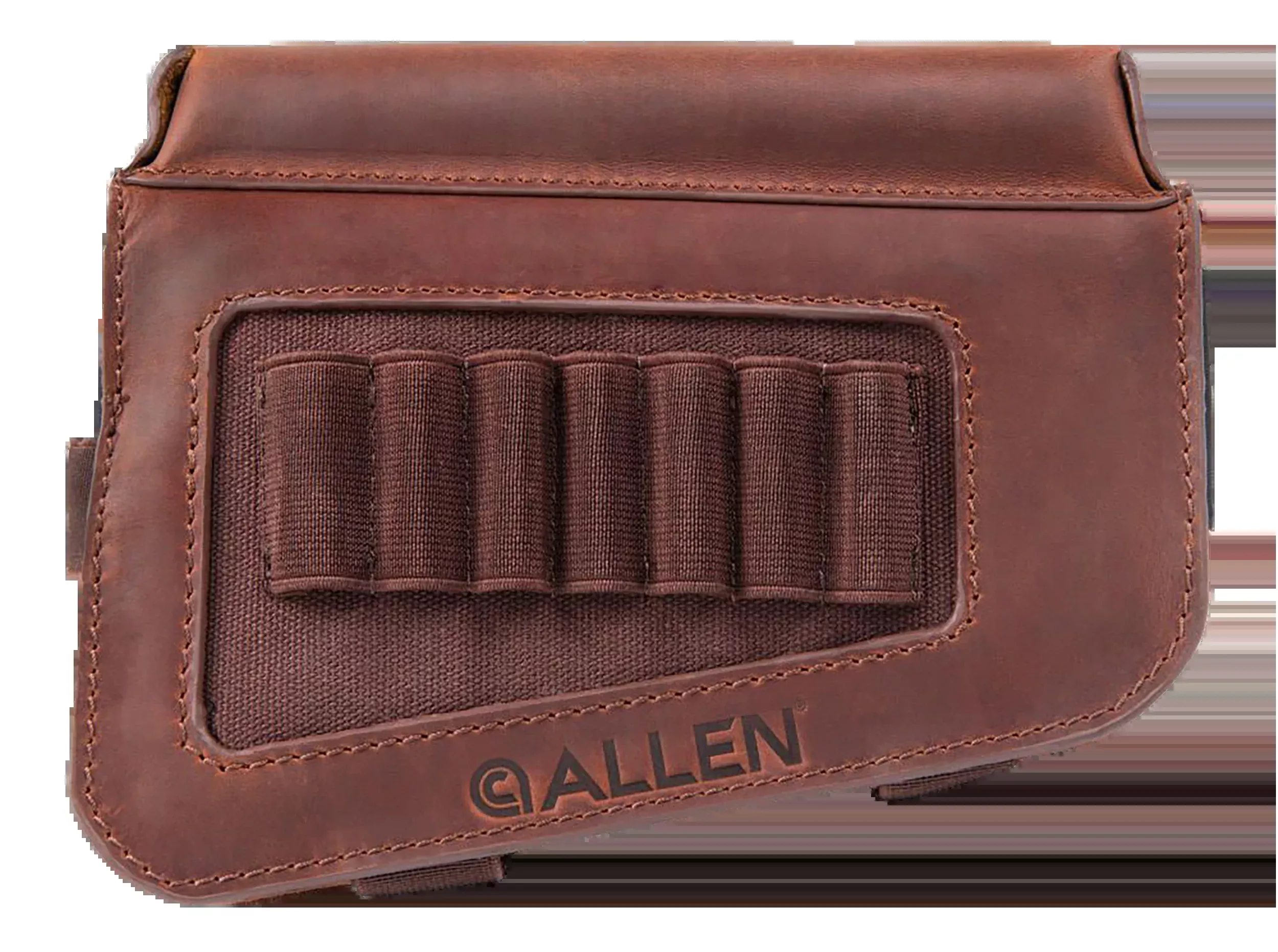 Allen Westcliff Buttstock Cartridge Carrier Brown