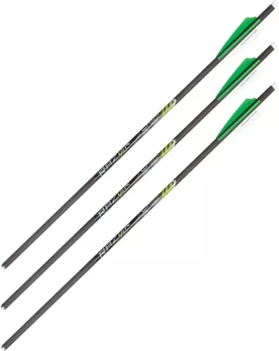 Allen Xbow Arrow 20″ Cx600 3″ – Vanes Moon Nock 3pk