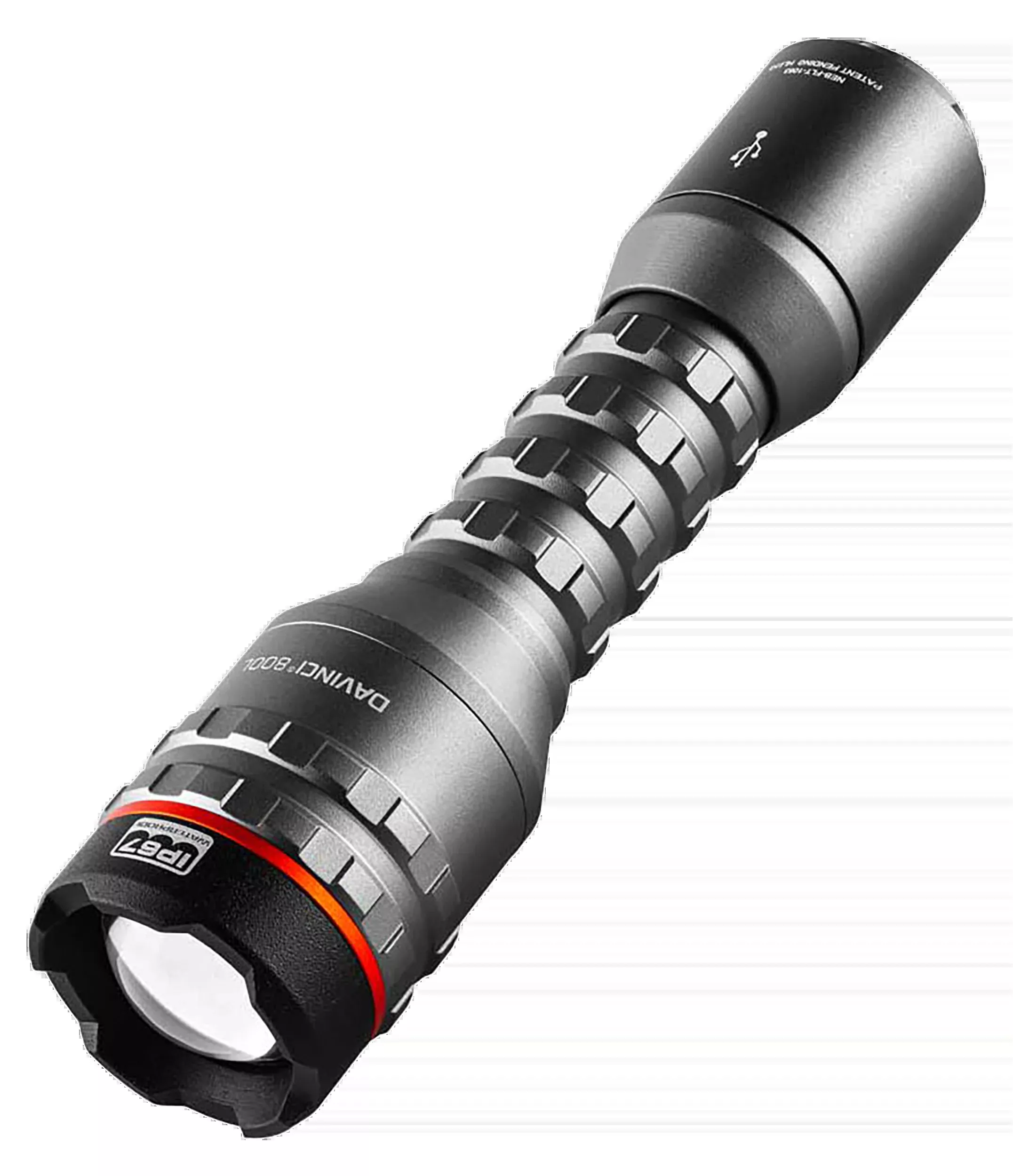 Alliance Consumer Group Davinci 800l Flashlight, Iprotec Neb-flt-1063 Davinci Flashlgt 800 Lu Rec