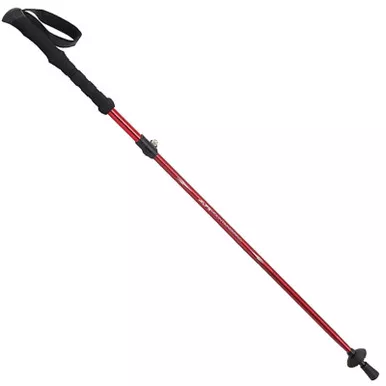 ALPS Mountaineering Conquest Trekking Pole Trekking Pole Size: 15 – 51 in Red