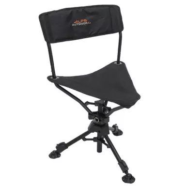 Alps Mountaineering Triad Hunting Chair Black