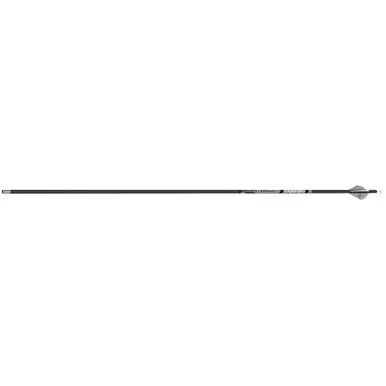 Altra AA-204S250A Novum 204 Arrows, .006, 250 Spine, Black, 6 Pack