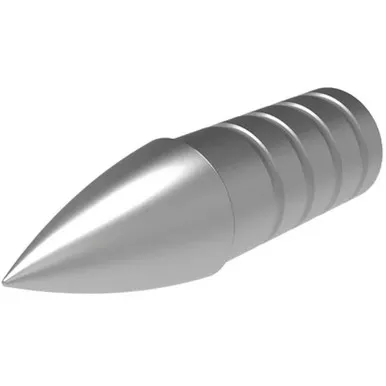 Altra AA-PT-00016 25 Precision Glue In Point, 100 Grain, Grey, 12 Pack