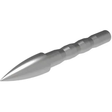 Altra AA-PT-00023 204 Glue In Point, 120 Grain, 250-350 Spine, Grey, 12 Pack