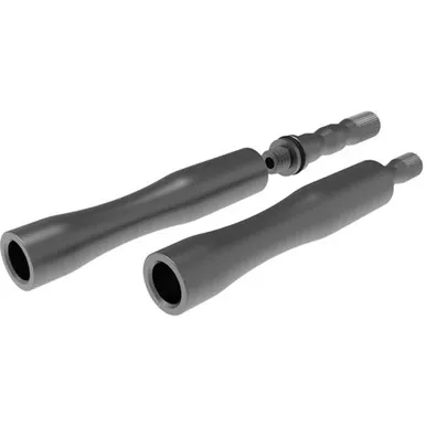 Altra AA-SI-00014 204 Insert and Outsert for Arrows, 400 Spine, Black, 12 Pack