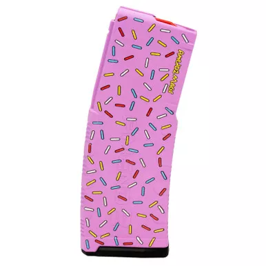 Amend2 556SPRINKLE30 MOD-2 Sprinkle Donut 30rd Fits AR-15 Pink Sprinkles Polymer