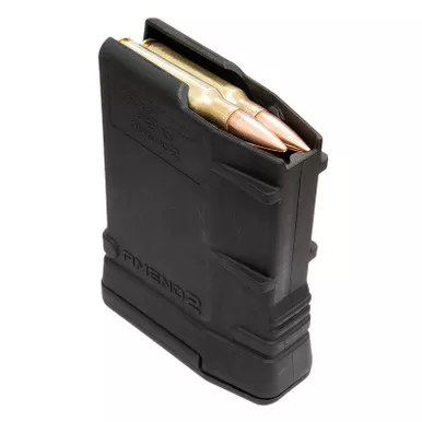 Amend2 762MOD2BLK10 MOD-2 10rd 7.62x51 Fits AR-10 Black Polymer