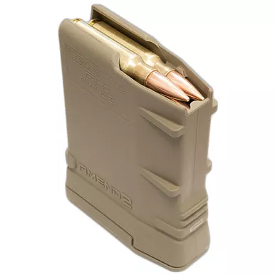 Amend2 762MOD2FDE10 MOD-2 10rd 308 Win/7.62x51mm Compatible w/ AR-10 Flat Dark Earth
