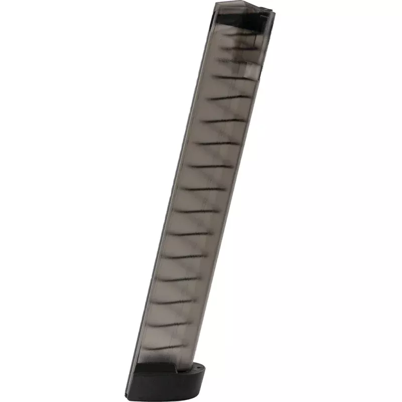 Amend2 A2 Stick Mod-C Magazine 9mm Glock Translucent Smoke 34 rd.