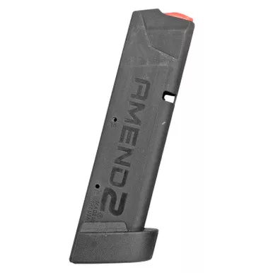 Amend2 A2A320FULLBLK A2-Stick 17rd 9mm Fits Sig P320 Black