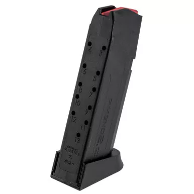Amend2 A2GLOCK23BLK A2-23 13rd 40 S&W Compatible w/Glock 23 Black Polymer