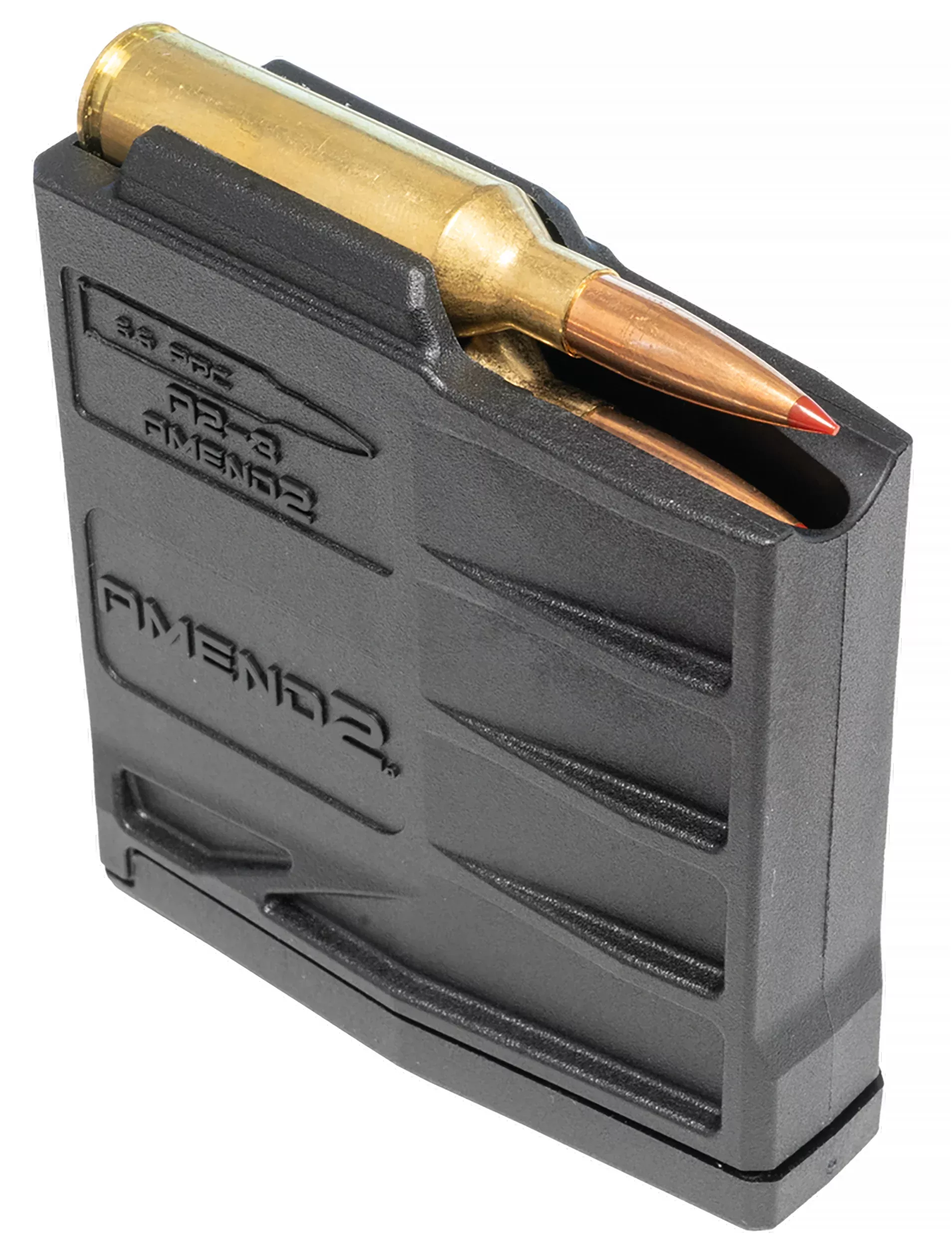 Amend2 Magazine 6.5 Prc 3 Rd – Polymer Black Black