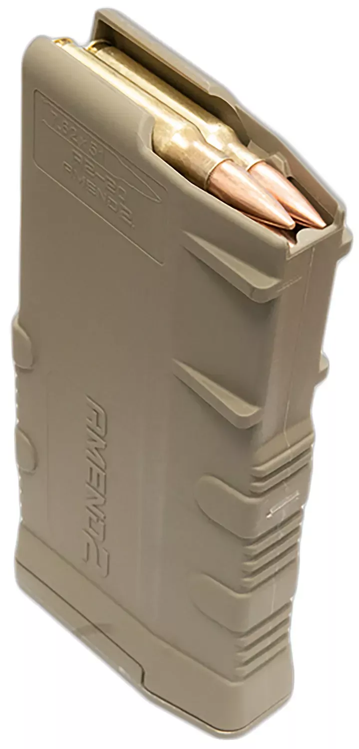 Amend2 Magazines SR-25/M110/AR-10 7.62x51mm 762MOD2FDE20