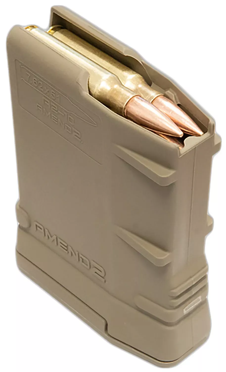 Amend2 MOD-2 10rd 308 Win/7.62x51mm Magazine Flat Dark Earth762MOD2FDE10