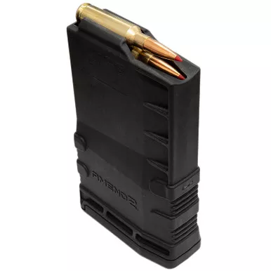 Amend2 SAAICSBLK12 AICS Magazine Mod3 12rd 308 Win/7.62x51mm Black Polymer