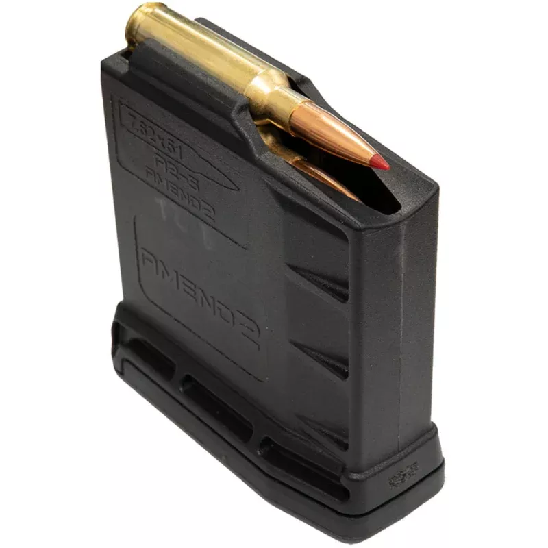 Amend2 Short-Action AICS Magazine 7.62×51/.308 Black 5 rd.