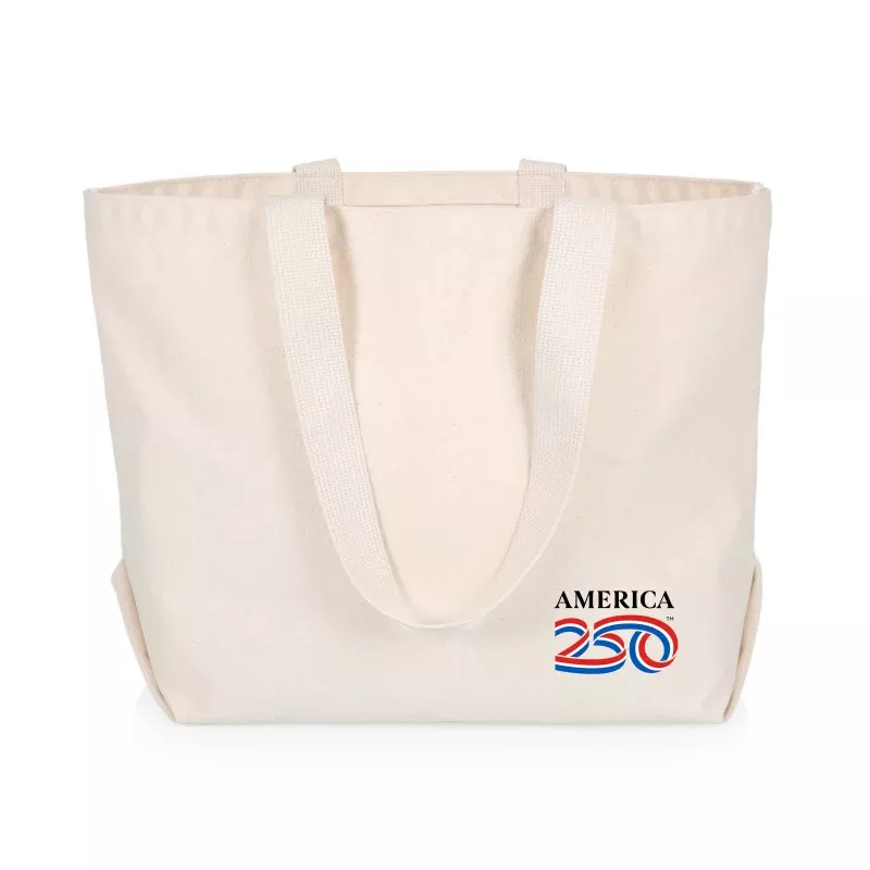 America250 – XL Canvas Tote Bag Made in USA