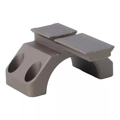 AMERICAN DEFENSE 30mm FDE Delta Scope Mount Ring Cap for Aimpoint ACRO/MPS Footprint (AD-DRC-30-FDE-ACRO)