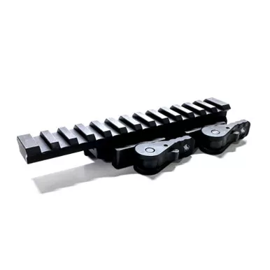 AMERICAN DEFENSE AD-1700-XLR Quick Detach Riser Mount w/ Lever System (AD-1700-XLR)
