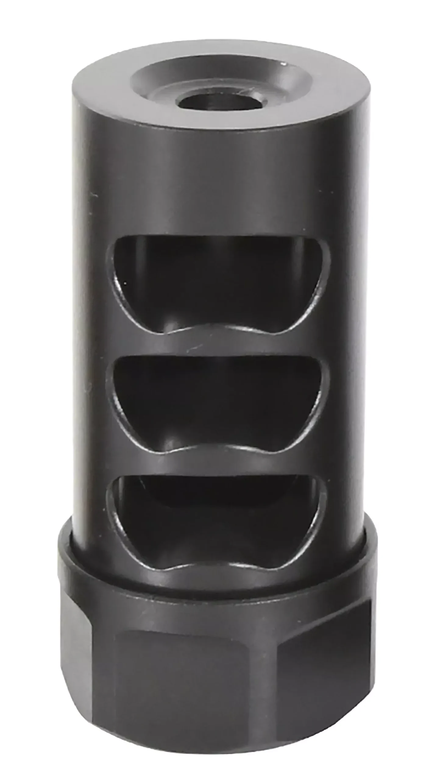American Precision ArmsGen 2 Little Bastard Self Timing Brake Black Nitride Stainless Steel 30 Cal Rifle