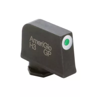 AMERIGLO Classic Green Tritium with White Outline Front Sight For Glock (GL-112-315)