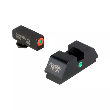AMERIGLO i-Dot Sight Set for Walther PDP (WA-201)
