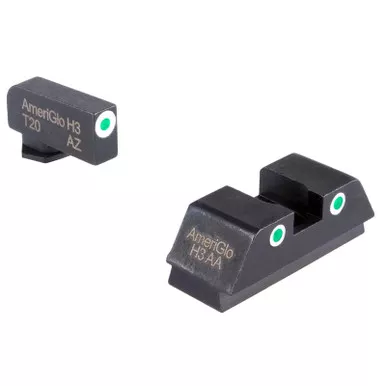 AMERIGLO Optic Compatible Sight Set for Glock 42,43,43X,48 (GL-339)
