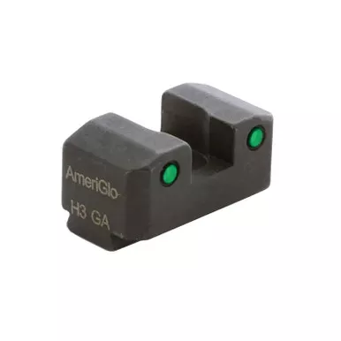 AMERIGLO Tritium Rear Sight For Springfield Armory Hellcat OSP, Hellcat Pro, and XD OSP (SA-119-OP-R)