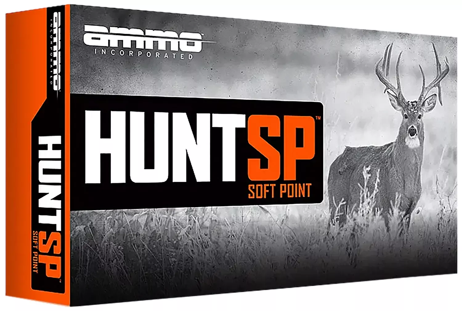 Ammo Inc Hunt 6.5 Creedmoor Ammo 12 Grain Soft Point 20 Rounds 65CM129SPA20