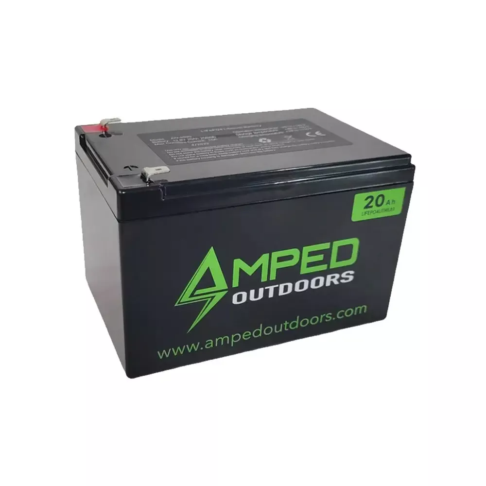 Amped Outdoors 20Ah Lithium Battery