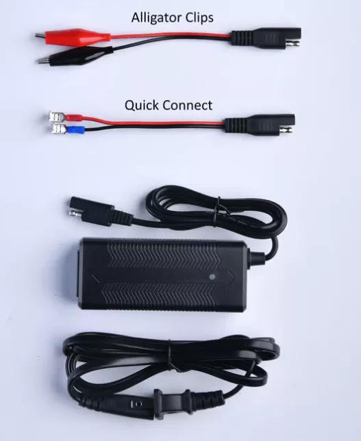 Amped Outdoors 3A LiFePO4 Lithium Battery Charger