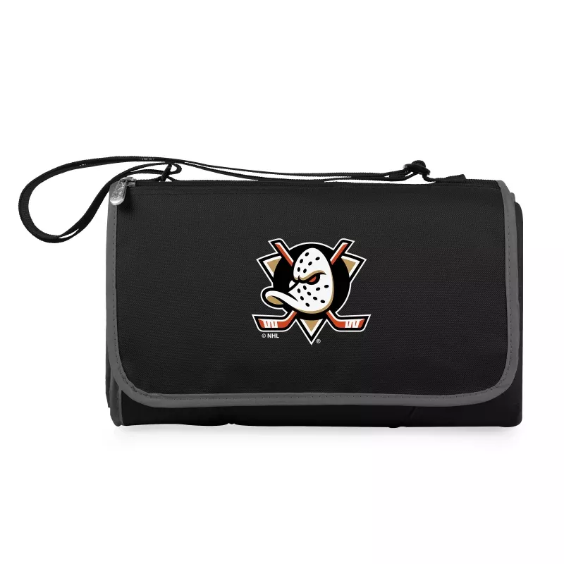 Anaheim Ducks – Blanket Tote Outdoor Picnic Blanket