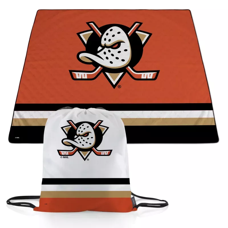Anaheim Ducks – Impresa Picnic Blanket