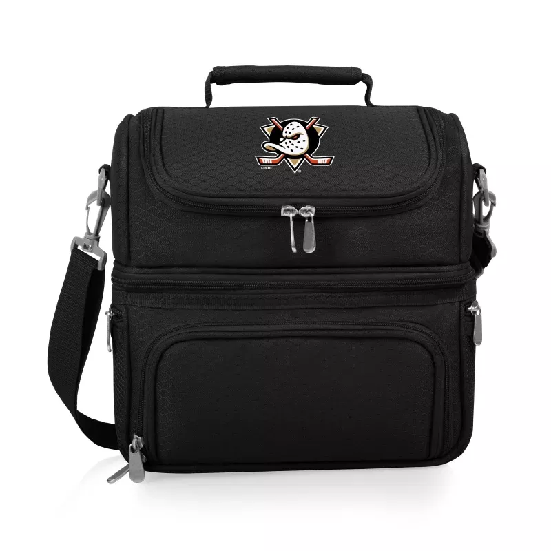 Anaheim Ducks – Pranzo Lunch Bag Cooler with Utensils