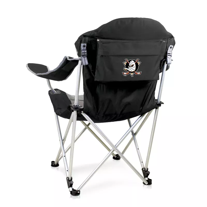 Anaheim Ducks – Reclining Camp Chair