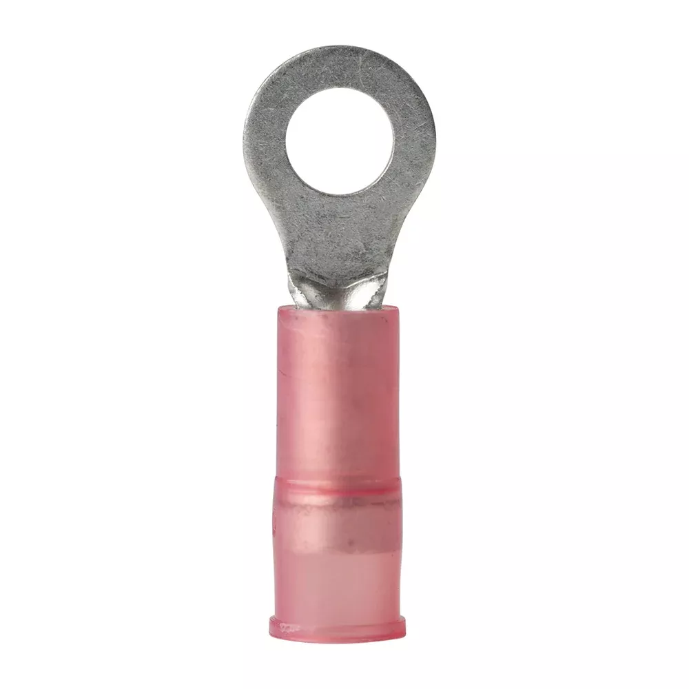Ancor 22-18 AWG – #8 Nylon Ring Terminal – 25-Pack