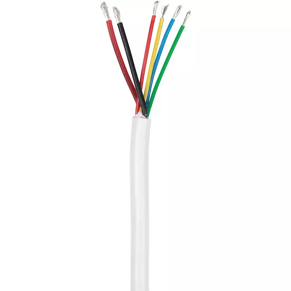 Ancor RGB + Speaker Cable - 18/4 +16/2 Round Jacket - 100' Spool Length