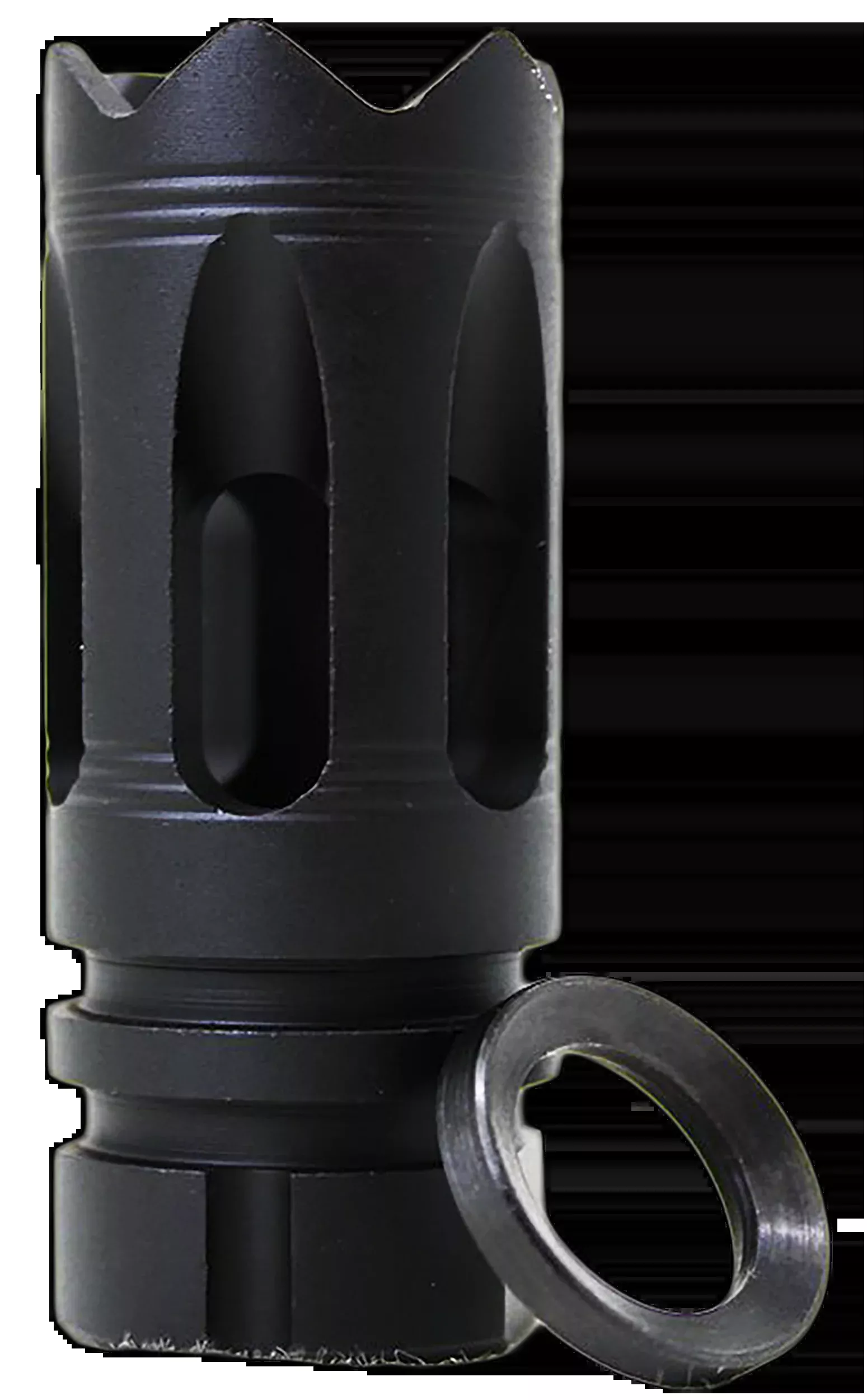 Anderson Flash Hider, And G2-k031-a002-0p Ar15 556 Flash Hider K. Stalkr