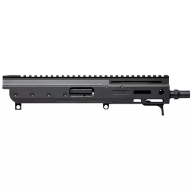 Angstadt Arms AAUMDP0906 MDP-9 Roller Delayed 9mm Luger 5.85" Black Type III Hard Coat Anodized Black