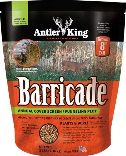 Antler King Barricade Cover – Screen 3# Annual 1/4 Acre