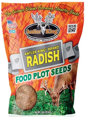 Antler King Radish 1# Bag – Annual 1/10 Acre