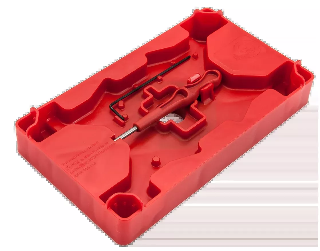 Apex Armorer Tray W/pin Punch - For Use With Armorers Block