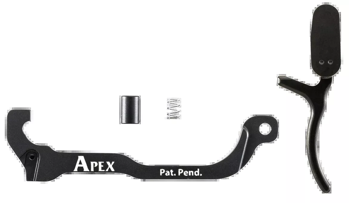 Apex Trigger Kit Advanced Cur- - Ved W/forward Set Bar Sig P320