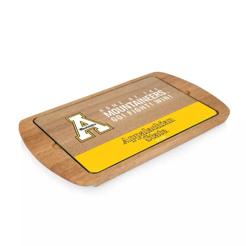 App State Mountaineers – Billboard Glass Top Serving Tray