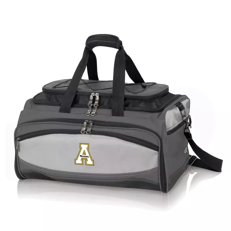 App State Mountaineers – Buccaneer Portable Charcoal Grill & Cooler Tote