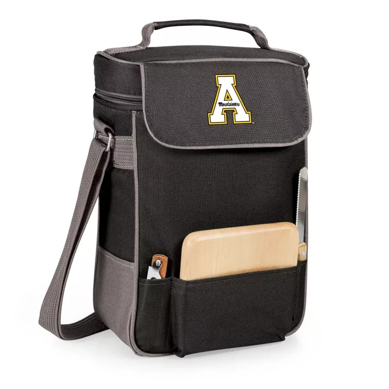 App State Mountaineers – Duet Wine & Cheese Tote